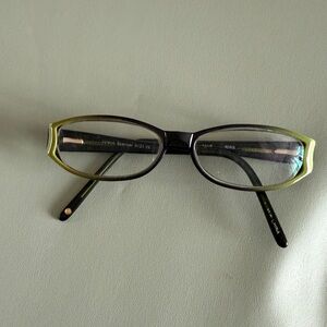 Valerie Spencer Eyeglass Frames 9131 Dark Green Black Women’s Optical Frames